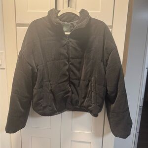 Wild Fable Black Corduroy Jacket